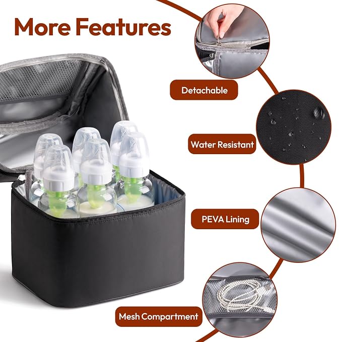 NCVI Breastmilk Cooler Bag - Image 4