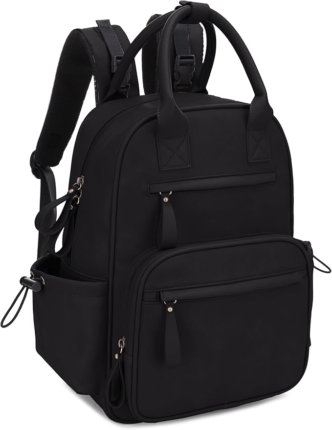 JESSIE & JAMES Saturday EDC Diaper Bag Backpack Multi Function Diaper Bag by JessieJames