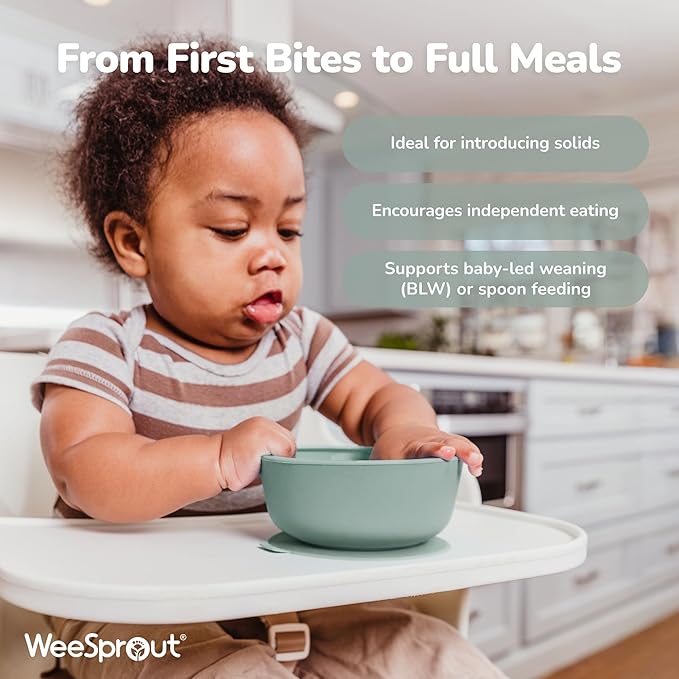 WeeSprout Suction Bowls for Baby & Toddlers - Image 3