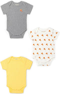 MONICA + ANDY Baby Organic Short Sleeve Jack + Jill Bodysuit by monicaandy