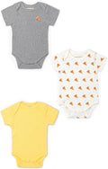 MONICA + ANDY Baby Organic Short Sleeve Jack + Jill Bodysuit by monicaandy
