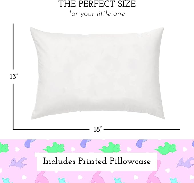 Little Sleepy Head Toddler Pillow - Image 2