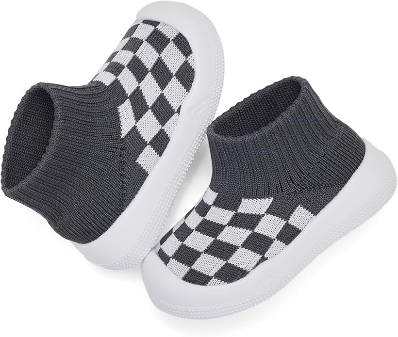 Eashi Baby Boy Girl Non-Skid Indoor Infant Walking Shoes Breathable Warm - Image 4