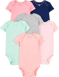 Simple Joys by Carter's Baby Girls' 6-Pack Sleeveless Bodysuit by SimpleJoysbyCarters
