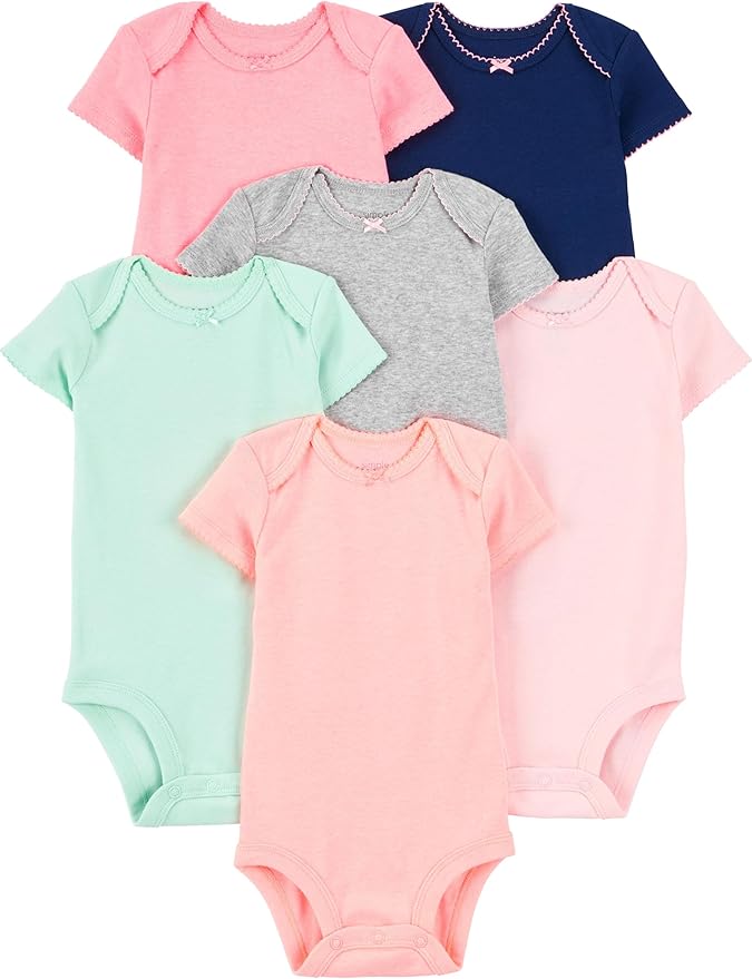 Simple Joys by Carter's Baby Girls' 6-Pack Sleeveless Bodysuit by SimpleJoysbyCarters