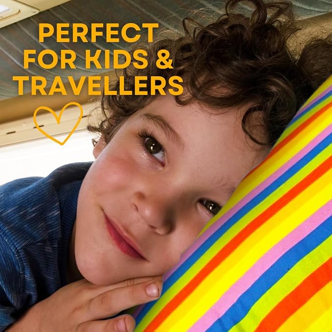 kinder Fluff Pre-Teen Pillow 17x26in - Image 3