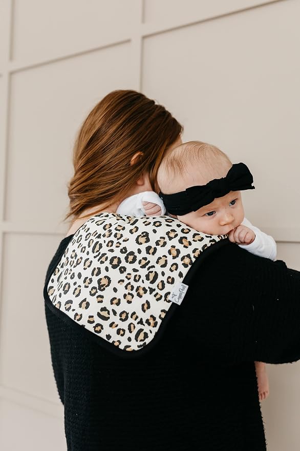 Copper Pearl Premium Baby Burp Cloths - Image 5