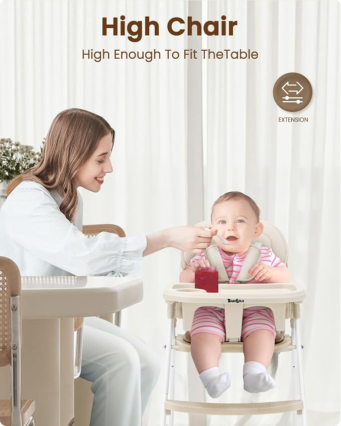 Foldable High Chair, High Chairs - Image 2