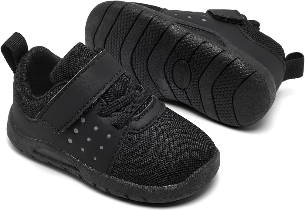 MORENDL Toddler Baby Shoes 0-4 Years Boy Girl Lightweight Breathable Non-Slip - Image 3