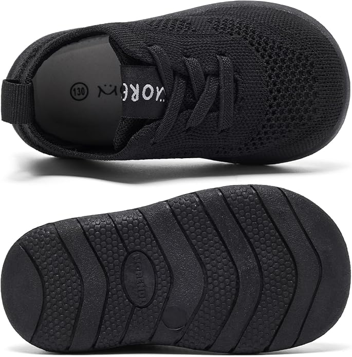 MORENDL Toddler Shoes Baby Walking Sock Shoes Infant Sneakers 0-4 Years Boy - Image 4