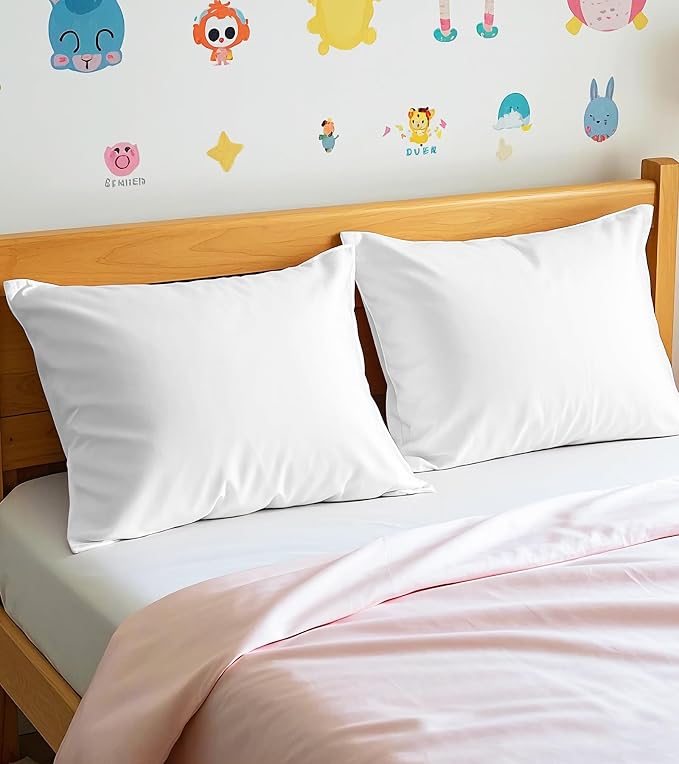 Deep Dream 100% Cotton Toddler Pillowcases Set of 2, 13x18 Inches Fits Baby - Image 5