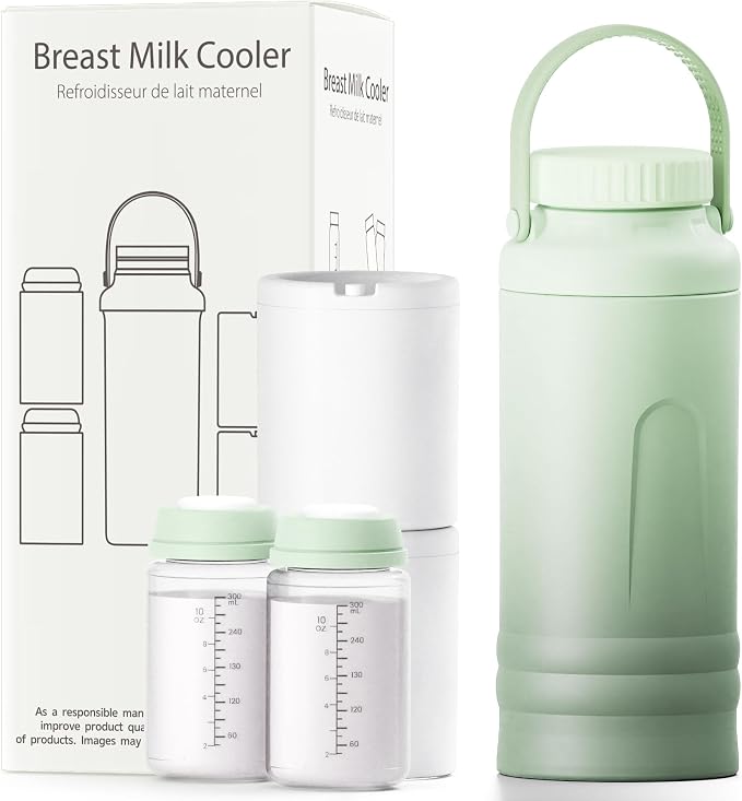 Pinkart 22oz Breast Milk Cooler Bottle, 360° Cooling by PINKKART-LATESTFASHION