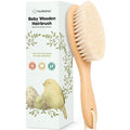 Wooden Baby Hair Brush by KeaBabies