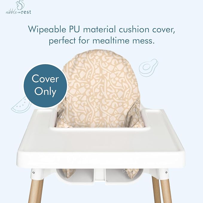 Nibble and Rest Highchair Cushion Cover - Image 2