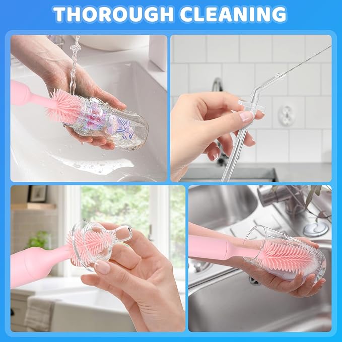 Electric Bottle Brush Cleaner, Bottle Brush Cleaner Baby - Image 2