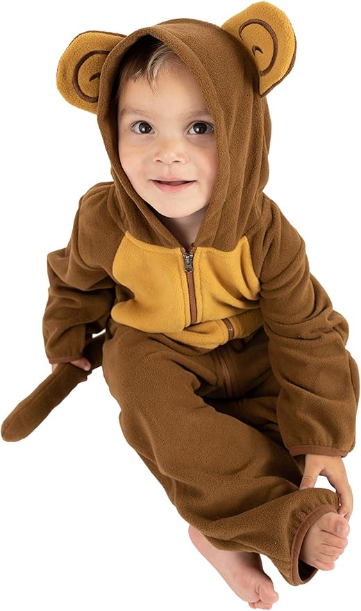 Cuddle Club Fleece Baby Bunting Bodysuit by CuddleClub