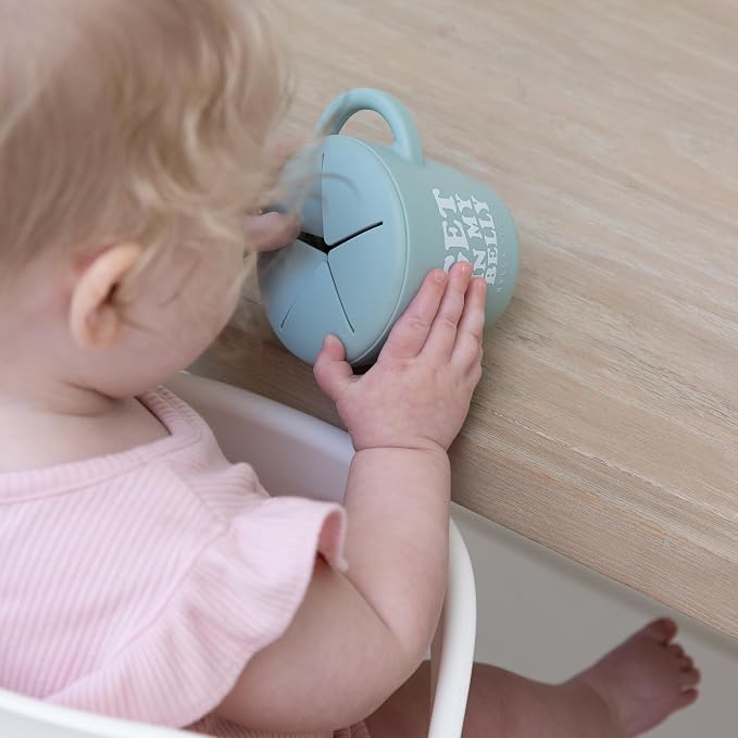 Bella Tunno Snack Cups for Toddlers, Babies & Kids 6-12 Months, Got Snacks & - Image 2