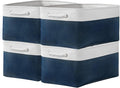 Storage Bins - Large Baskets for Storage Cubes by Sacyic