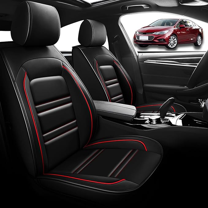 Seat Cover for Chevy Cruze 2011-2019 | Car Seat Covers Front Seats, Waterproof - Image 2