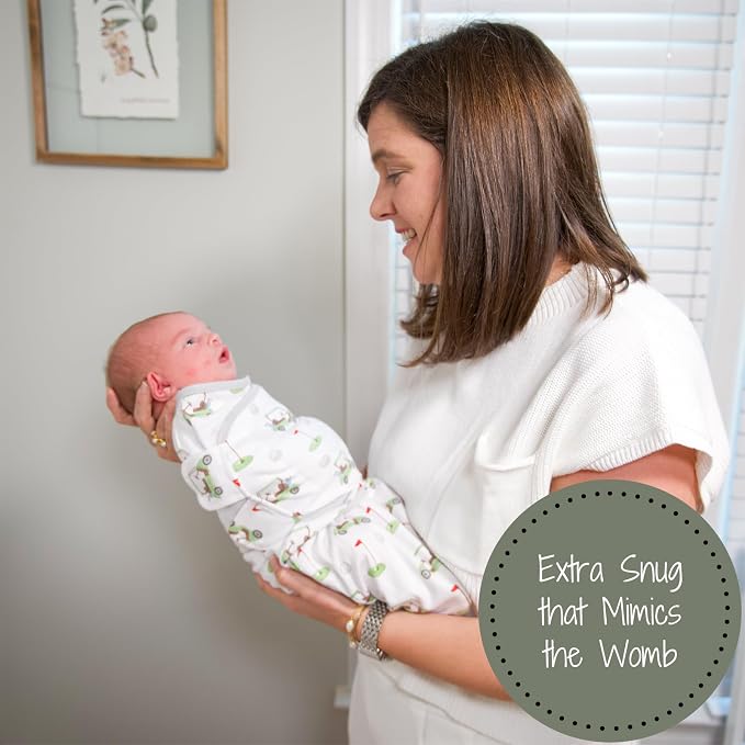 LollyBanks Baby Swaddles, 100% Organic Cotton Swaddles - Image 3