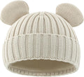 Toddler Boy Winter Beanie Baby Knit Hat Warm Girl Beanies Newborn Cute Hats by RUIKUNA