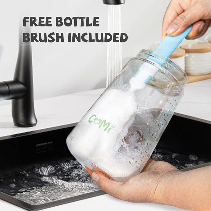 COMI 34oz Breast Milk Pitcher, No Leak Breast Milk Storage Containers - Image 5