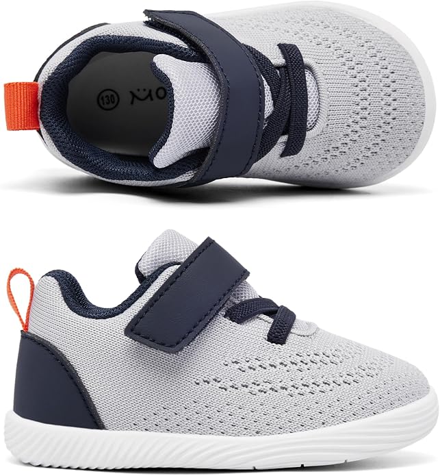 MORENDL Toddler Sneakers Baby Boys & Girls Barefoot Shoes Lightweight - Image 4