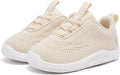 MORENDL Toddler Slip On Sneakers Baby Walking Shoes Non-Slip Breathable Unisex by MORENDL