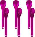 TalkTools Wee Textured Magenta Spoons by TalkTools
