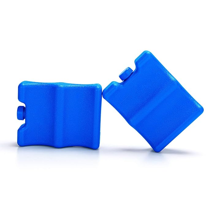 Luxja Reusable Ice Packs for Breastmilk Storage, Breastmilk Bottle Ice Packs by Luxja