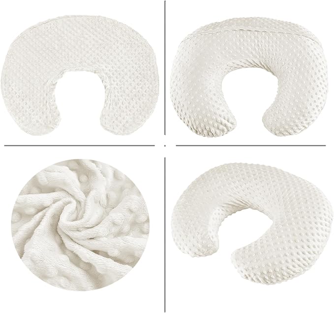 Nursing Pillow for Bottle and Breastfeeding, Ergonomic Comfort Nursing - Image 4