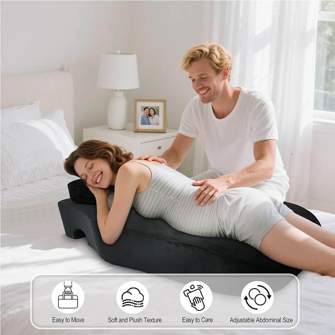 Pregnancy Massage Cushion & Headrest - Image 4