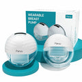 Paruu P10 Hands-Free Breast Pump Wearable, 338mmHg Strong Suction, Low Noise by Paruu