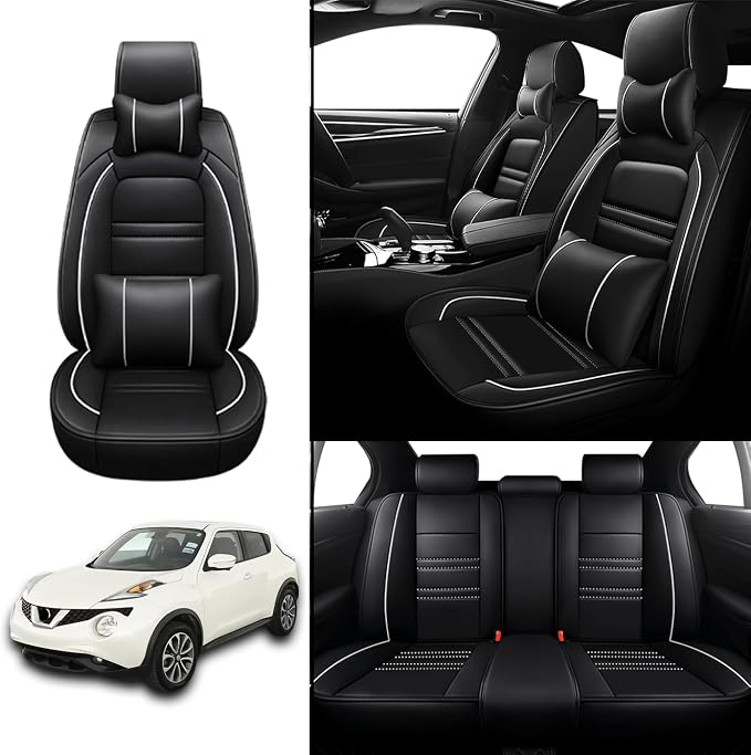 Car Seat Covers for Nissan Car Juke 2011-2017 | 5-Seats Seat Covers, Waterproof - Image 2