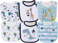Maiwa 6 Pack Waterproof Cotton Baby Bibs by maiwa