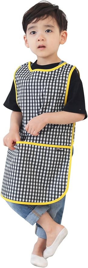 Kids Painting Apron – Waterproof Art Smock - Image 2
