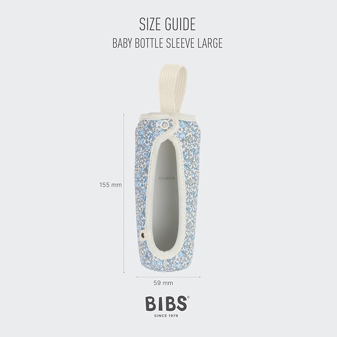 BIBS x Liberty Baby Bottle Cover Large 225ml - Image 3