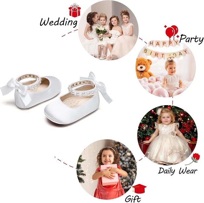 Baby Girls Mary Jane Flats - Image 4