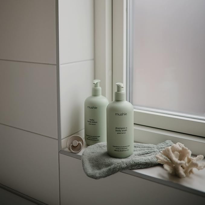 mushie Baby Organic Body Lotion | Moisturize, and Hydrates Dry Skin | Made in - Image 3