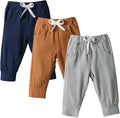 DREAM BUS Pack of 3 Toddler Jogger Pants by DreamBus