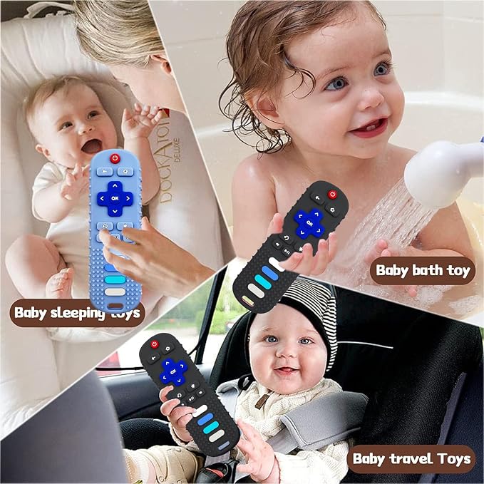 Silicone Baby Teething Toys, Teething Toys - Image 7
