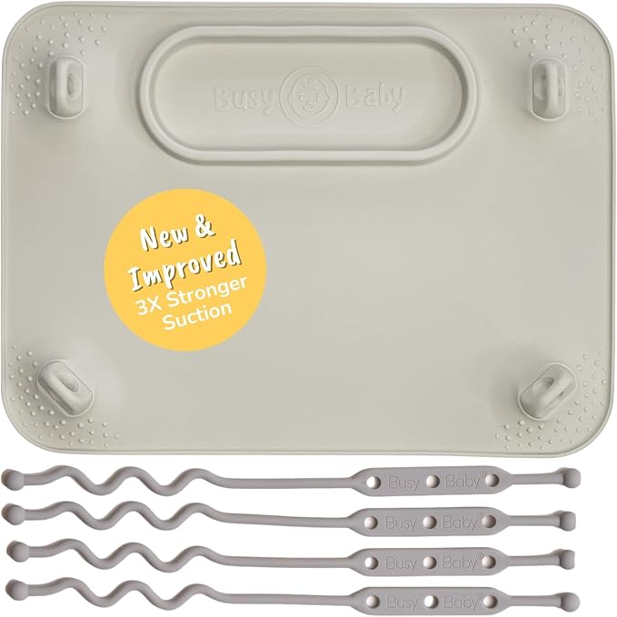 BUSY BABY Silicone Mat by BusyBaby