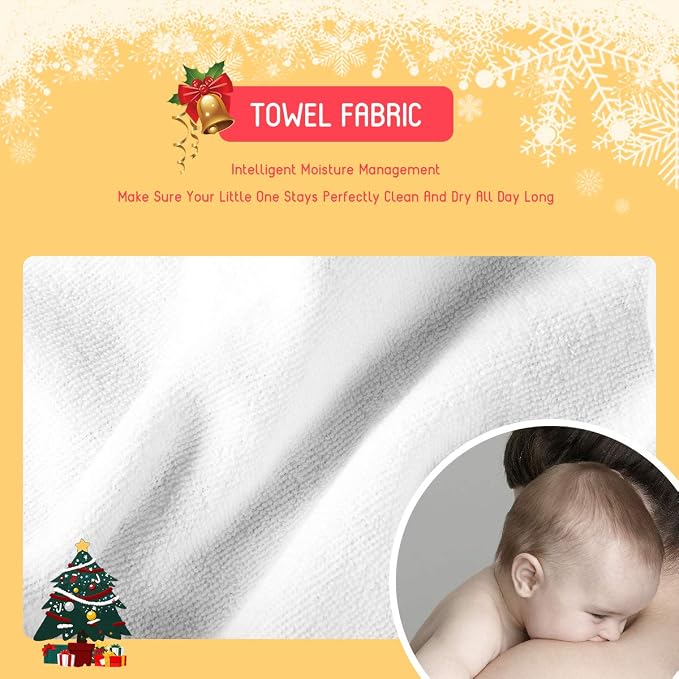 Little Dimsum Baby Bandana Drool Bib - Image 8