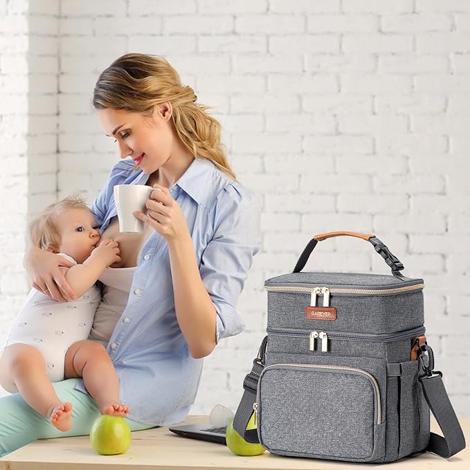 Insulated Breastmilk Cooler Bag - Image 6