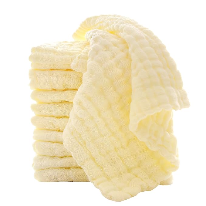 MUKIN Baby Washcloths - Image 3