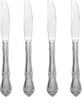 Oneida Chateau Fine Flatware Dinner Knives, 18/10 Stainless Steel by Oneida