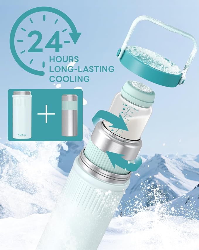 22oz Portable Breast Milk Cooler - Image 3