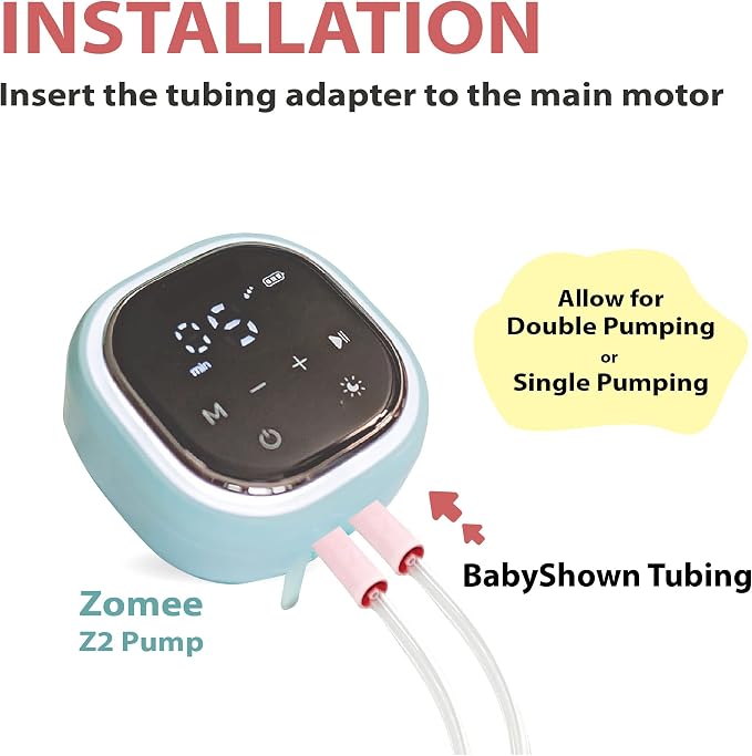 BabyShown Tubing Set Compatible - Image 4