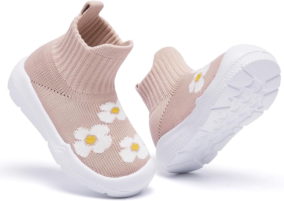 MORENDL Toddler Sock Shoes Baby Walking Shoes Infant Slippers Boys & Girls - Image 4