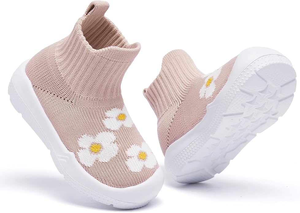 MORENDL Toddler Sock Shoes Baby Walking Shoes Infant Slippers Boys & Girls - Image 4
